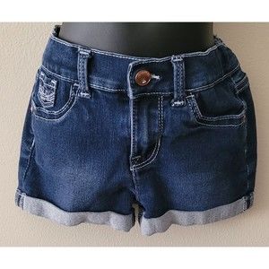 Girls Jordache Size 4T Blue Jean Shorts